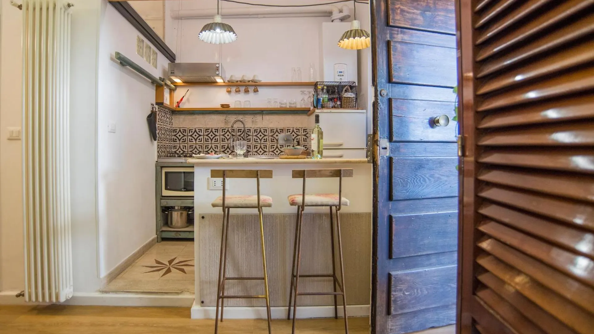 Apartment In The Center Of Rome