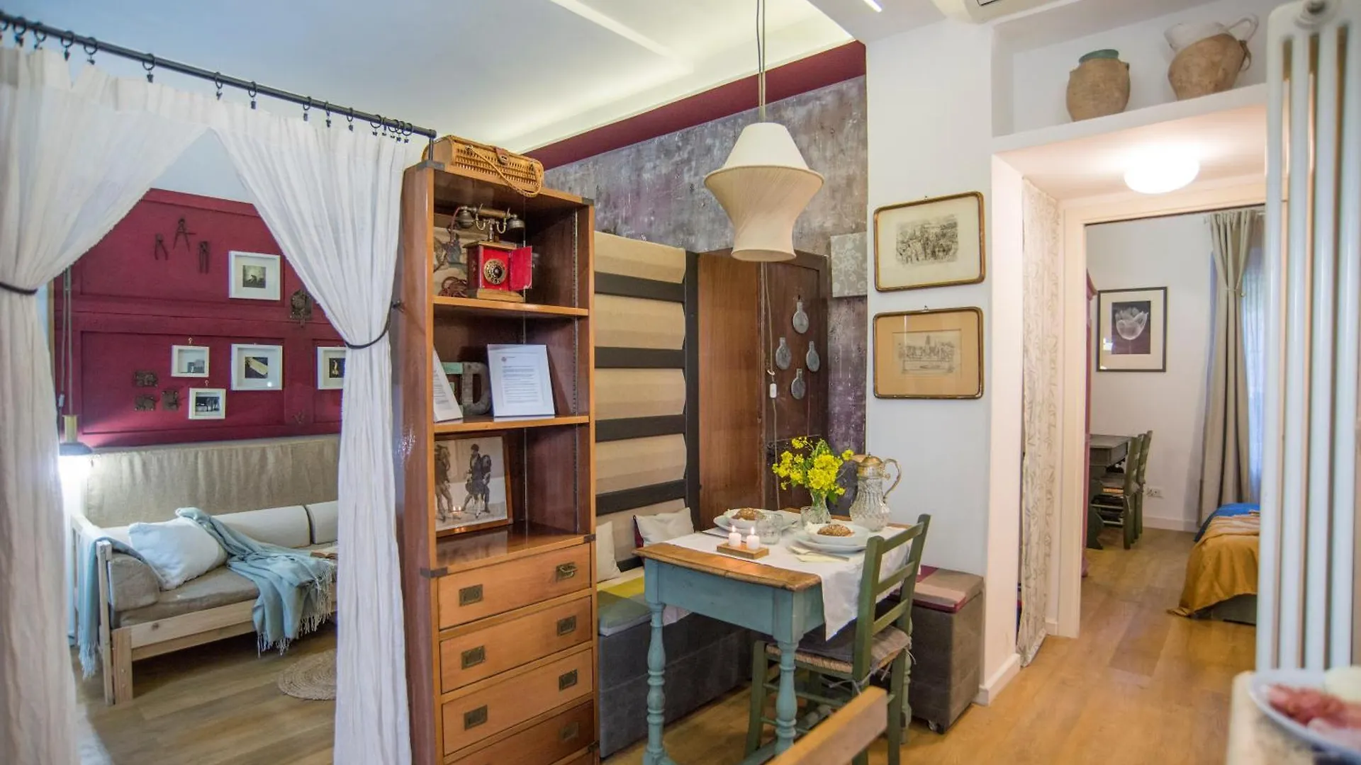 Apartment In The Center Of Rome
