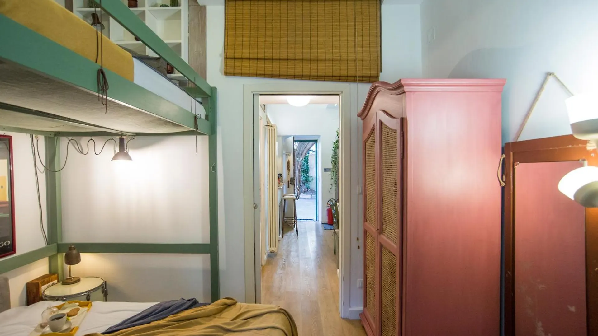 Apartment In The Center Of Rome Italy