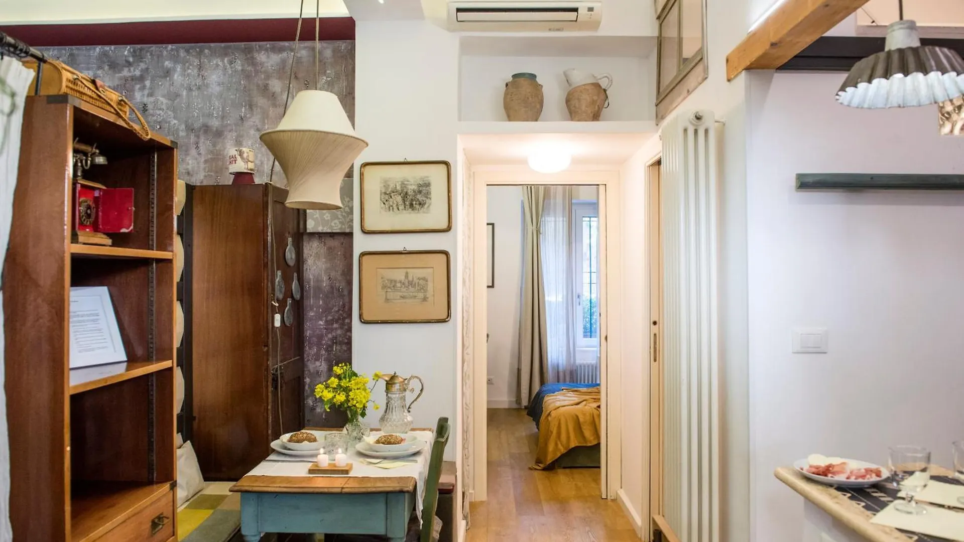 Apartment In The Center Of Rome