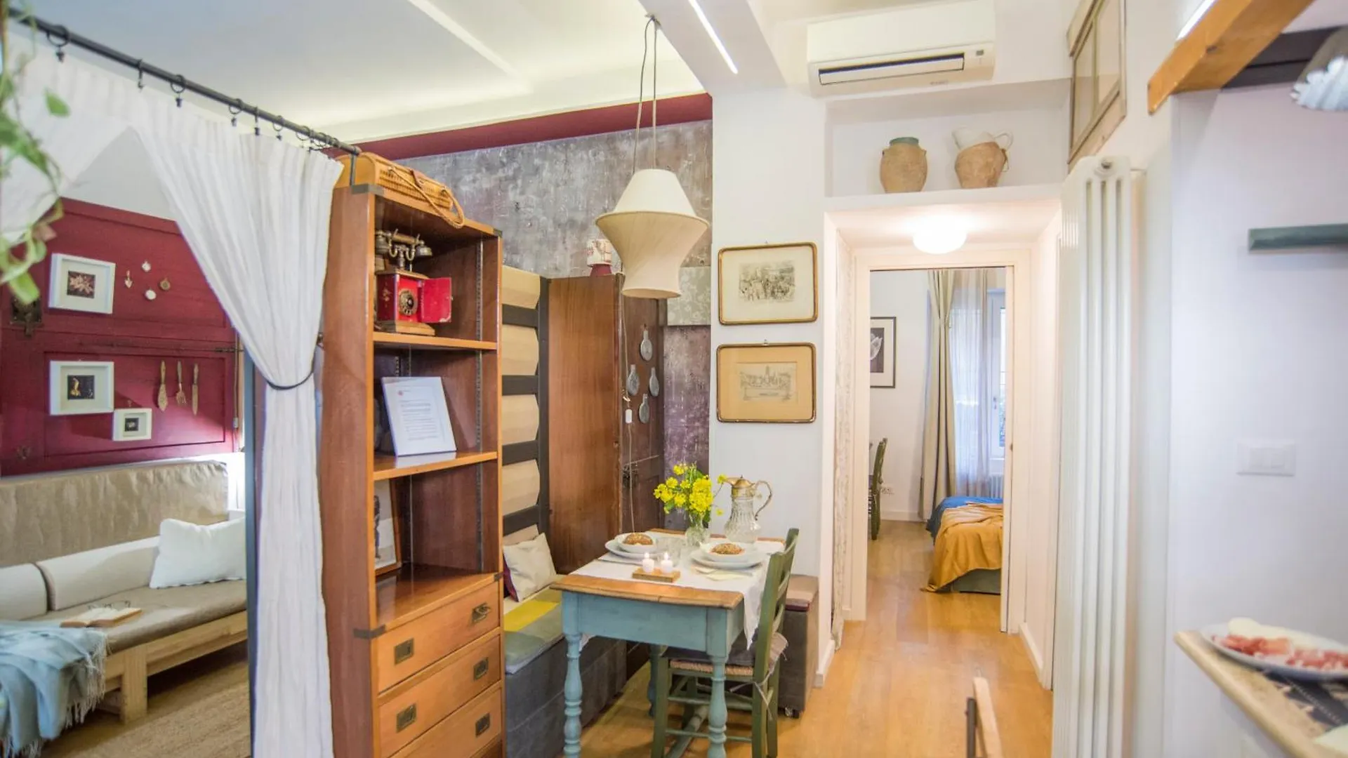 Apartment In The Center Of Rome Italy