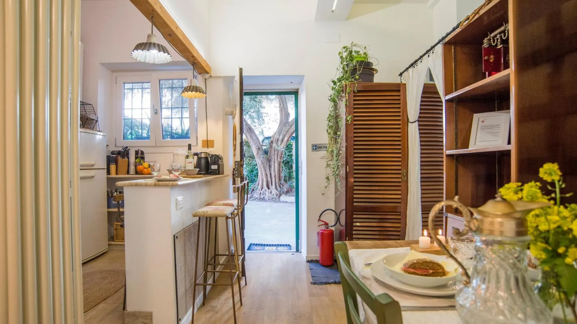 Apartment In The Center Of Rome