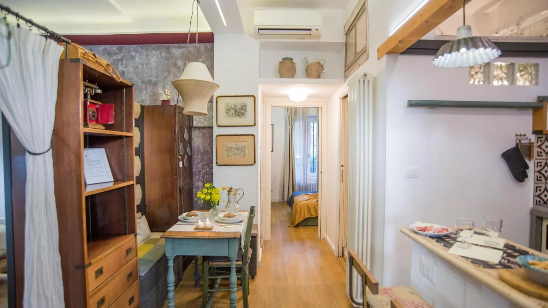 Apartment In The Center Of Rome
