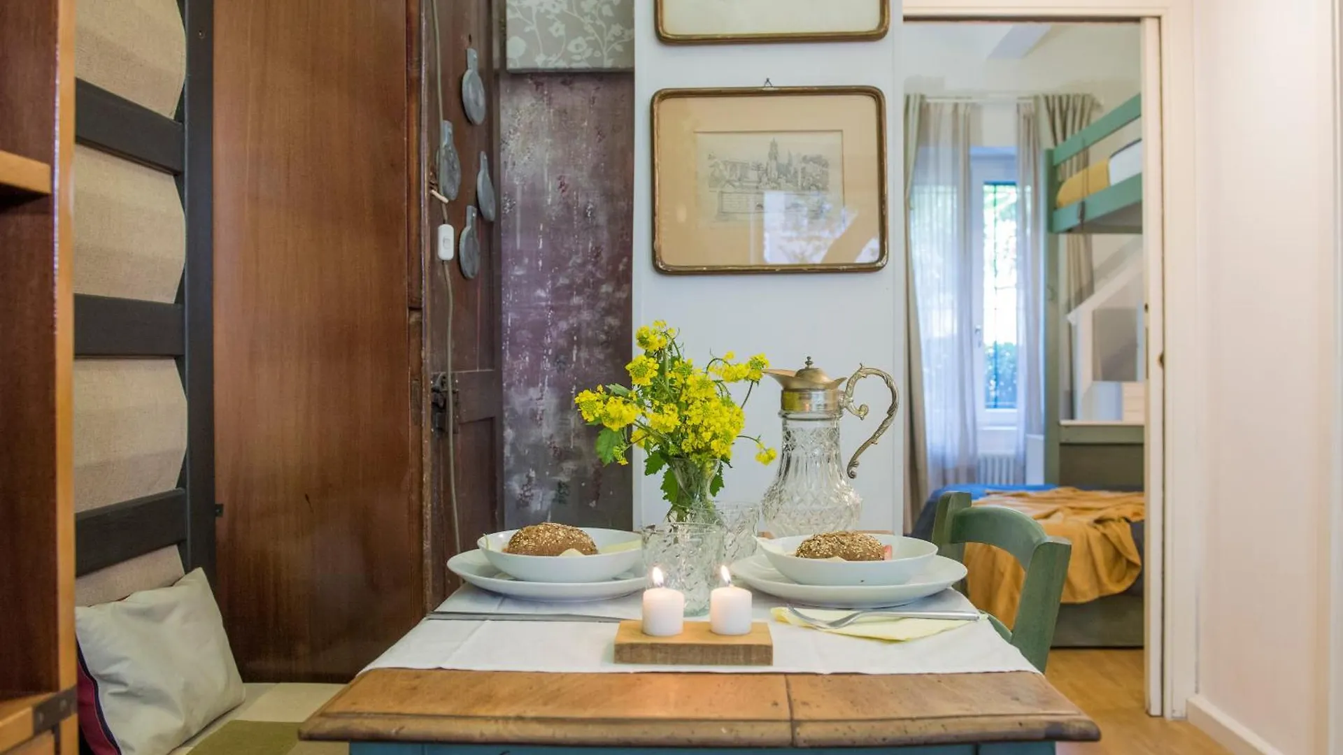 Apartment In The Center Of Rome